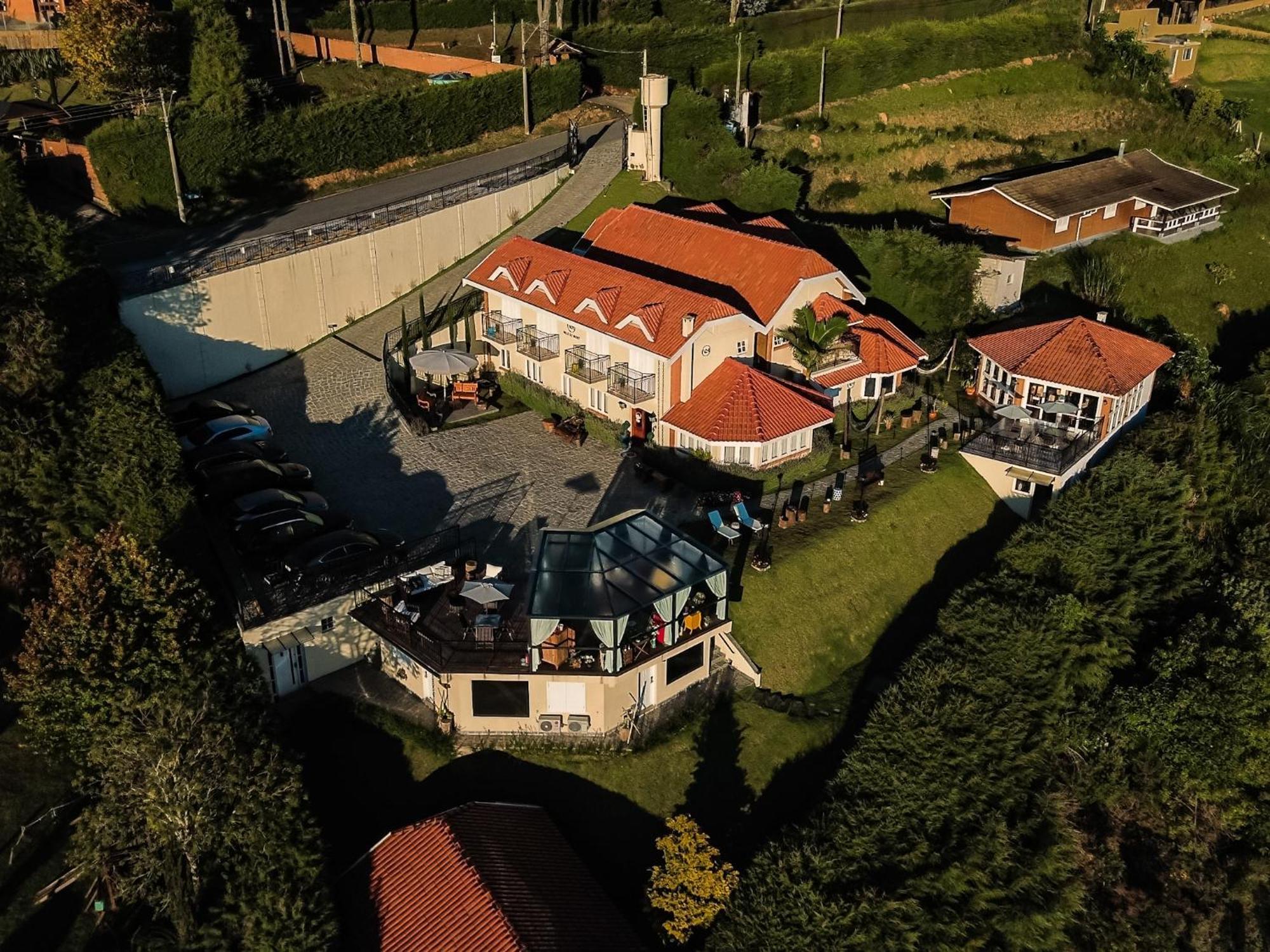 Pousada Ville Le Mont - Campos Do Jordao Dış mekan fotoğraf
